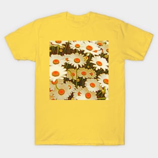 Field of Pretty Daises T-Shirt